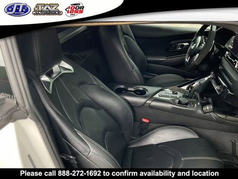 Used 2021 Toyota Supra Premium w/ Driver Assist Package RWD image 8
