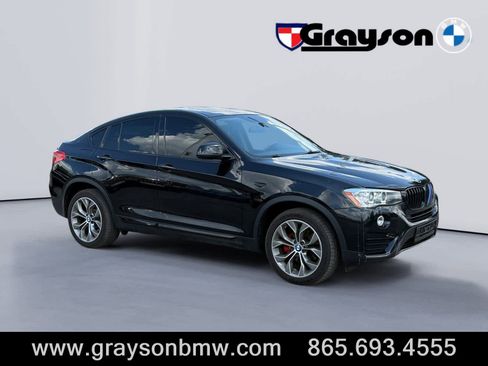 Used 2016 BMW X4 xDrive35i AWD/4WD image 1