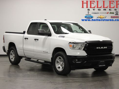 Used 2021 RAM 1500 Tradesman w/ Tradesman Group AWD/4WD image 1
