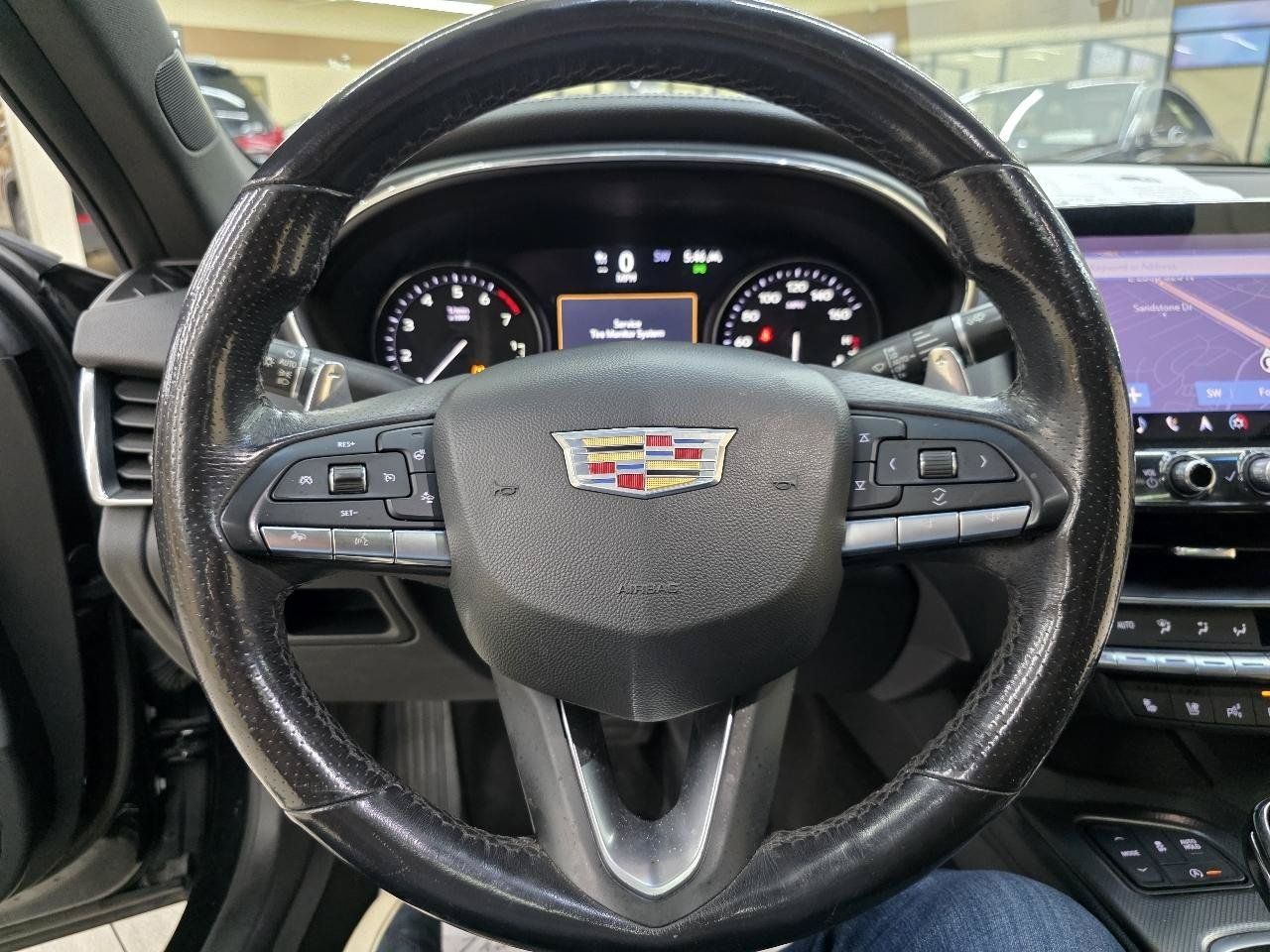 Used 2020 Cadillac CT5 Premium Luxury w/ Parking Package AWD/4WD image 29