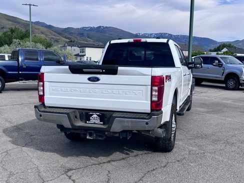 Used 2022 Ford F350 Lariat w/ Chrome Package AWD/4WD image 5