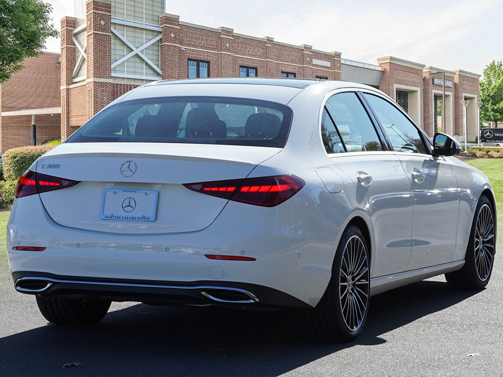 Certified 2026 Mercedes-Benz C 300 Sedan image 6