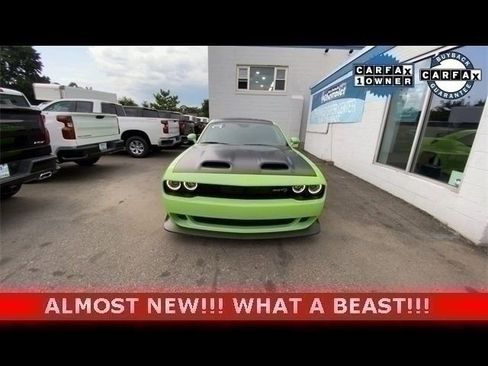 Used 2023 Dodge Challenger SRT Hellcat image 4