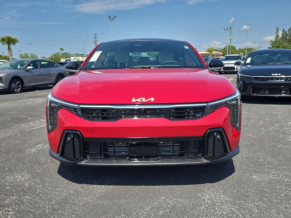 New 2026 Kia K4 GT-Line Turbo FWD image 3