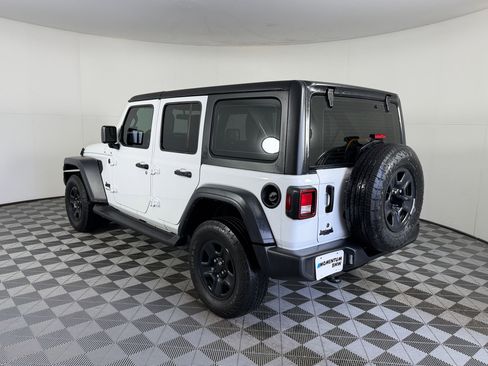 Used 2024 Jeep Wrangler Sport image 3