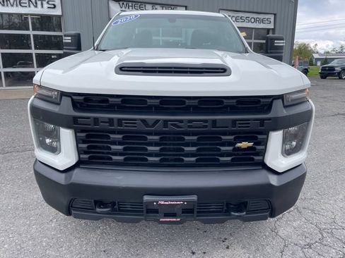 Used 2020 Chevrolet Silverado 2500 W/T w/ WT Fleet Convenience Package AWD/4WD image 2