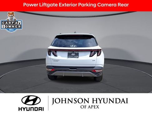 Certified 2024 Hyundai Tucson Limited AWD/4WD image 8