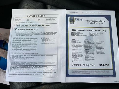 Certified 2016 Mercedes-Benz GLC 300 4MATIC image 33