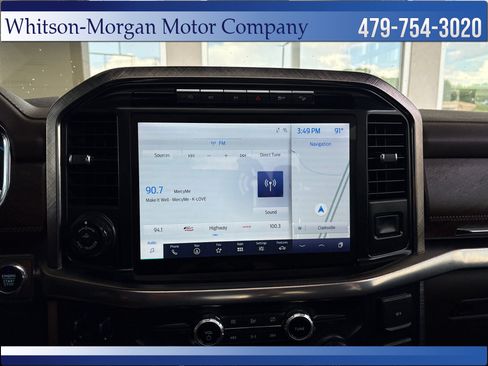 Used 2021 Ford F150 King Ranch w/ Equipment Group 601A High AWD/4WD image 30