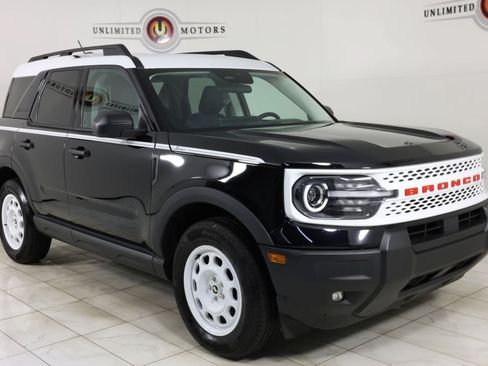 Used 2025 Ford Bronco Sport Heritage w/ Convenience Package AWD/4WD image 39