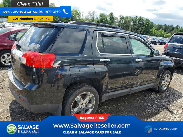 Used 2013 GMC Terrain SLT w/ LPO, Protection Package AWD/4WD image 4