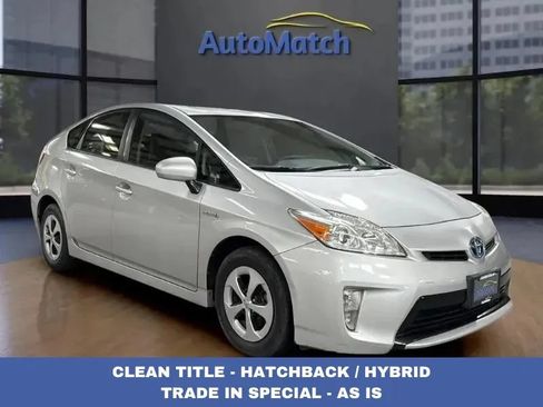 Used 2013 Toyota Prius Three FWD image 1