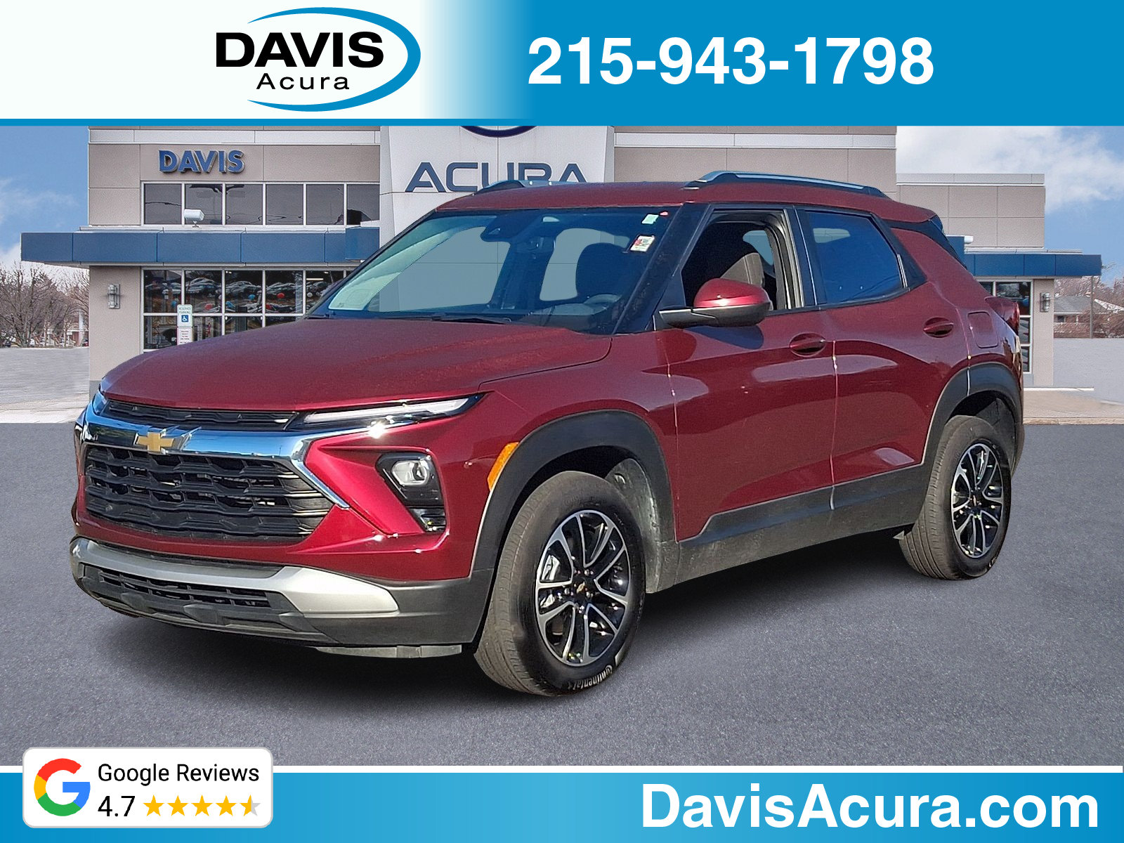 Used 2025 Chevrolet TrailBlazer LT AWD/4WD image 1