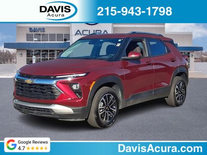 Used 2025 Chevrolet TrailBlazer LT