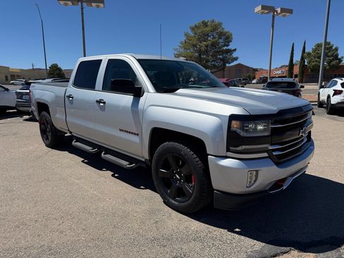 Used 2018 Chevrolet Silverado 1500 LTZ Z71 w/ Redline Edition AWD/4WD image 3