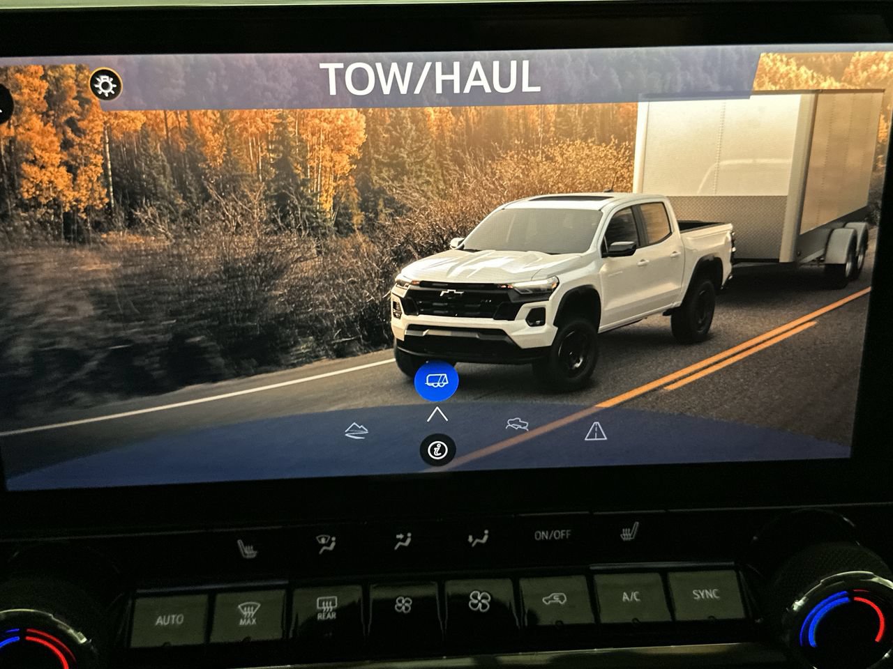 New 2026 Chevrolet Colorado Trail Boss AWD/4WD image 43
