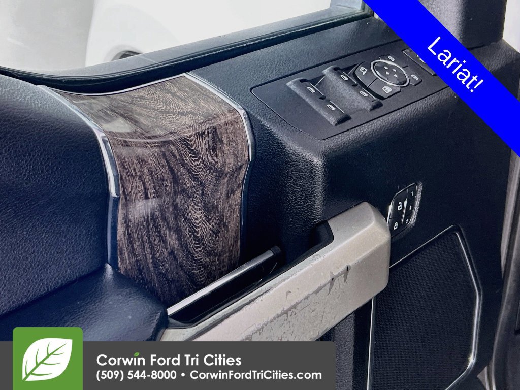 Used 2019 Ford F350 Lariat w/ Lariat Ultimate Package AWD/4WD image 11