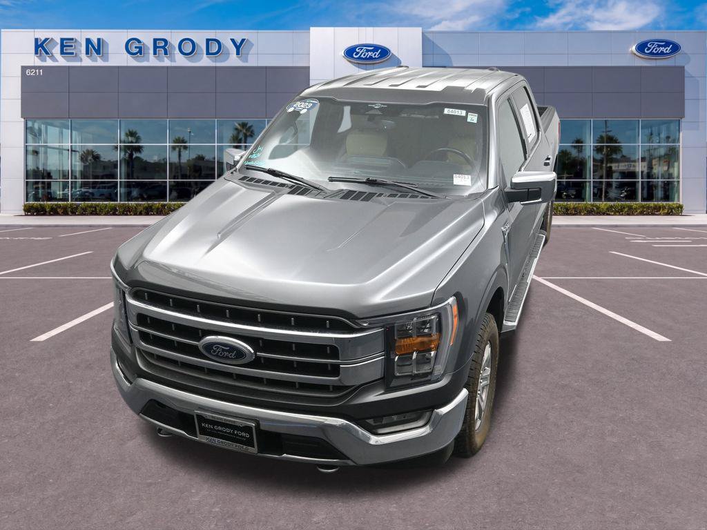 Used 2023 Ford F150 Lariat w/ Trailer Tow Package AWD/4WD image 10