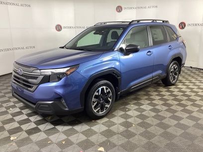 Certified 2025 Subaru Forester Premium w/ Protection Package