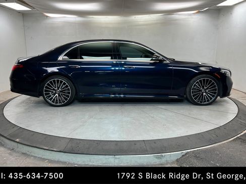 Certified 2022 Mercedes-Benz S 500 4MATIC image 6
