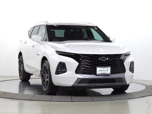 Used 2021 Chevrolet Blazer Premier w/ LPO, Black Accent Package AWD/4WD image 1