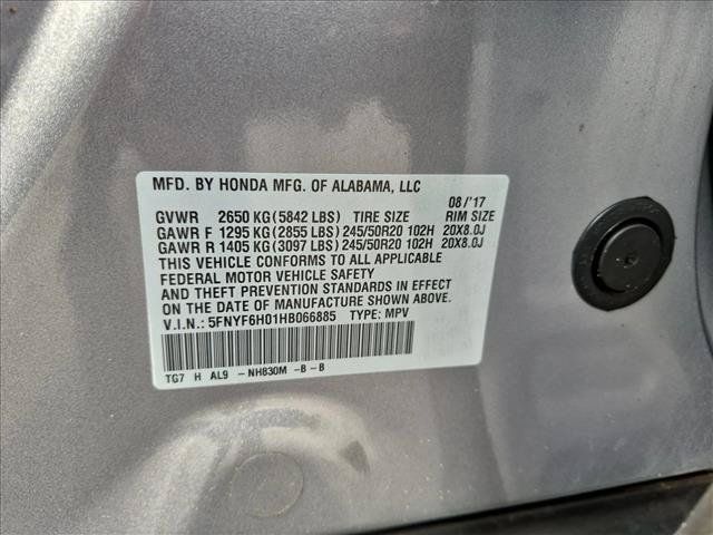 Used 2017 Honda Pilot Elite image 26