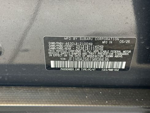 New 2026 Subaru WRX tS AWD/4WD image 33