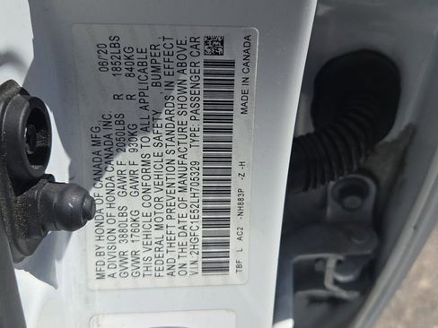 Used 2020 Honda Civic Si image 25