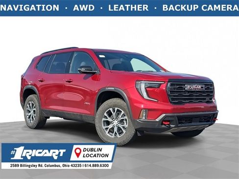 New 2025 GMC Acadia AT4 w/ LPO, Floor Liner Package image 1