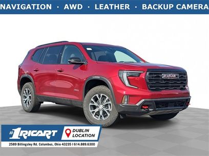 New 2025 GMC Acadia AT4 w/ LPO, Floor Liner Package