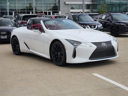 Certified 2024 Lexus LC 500 Convertible image 13