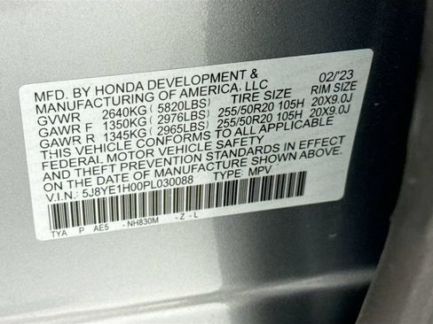 Used 2023 Acura MDX A-Spec AWD/4WD image 34