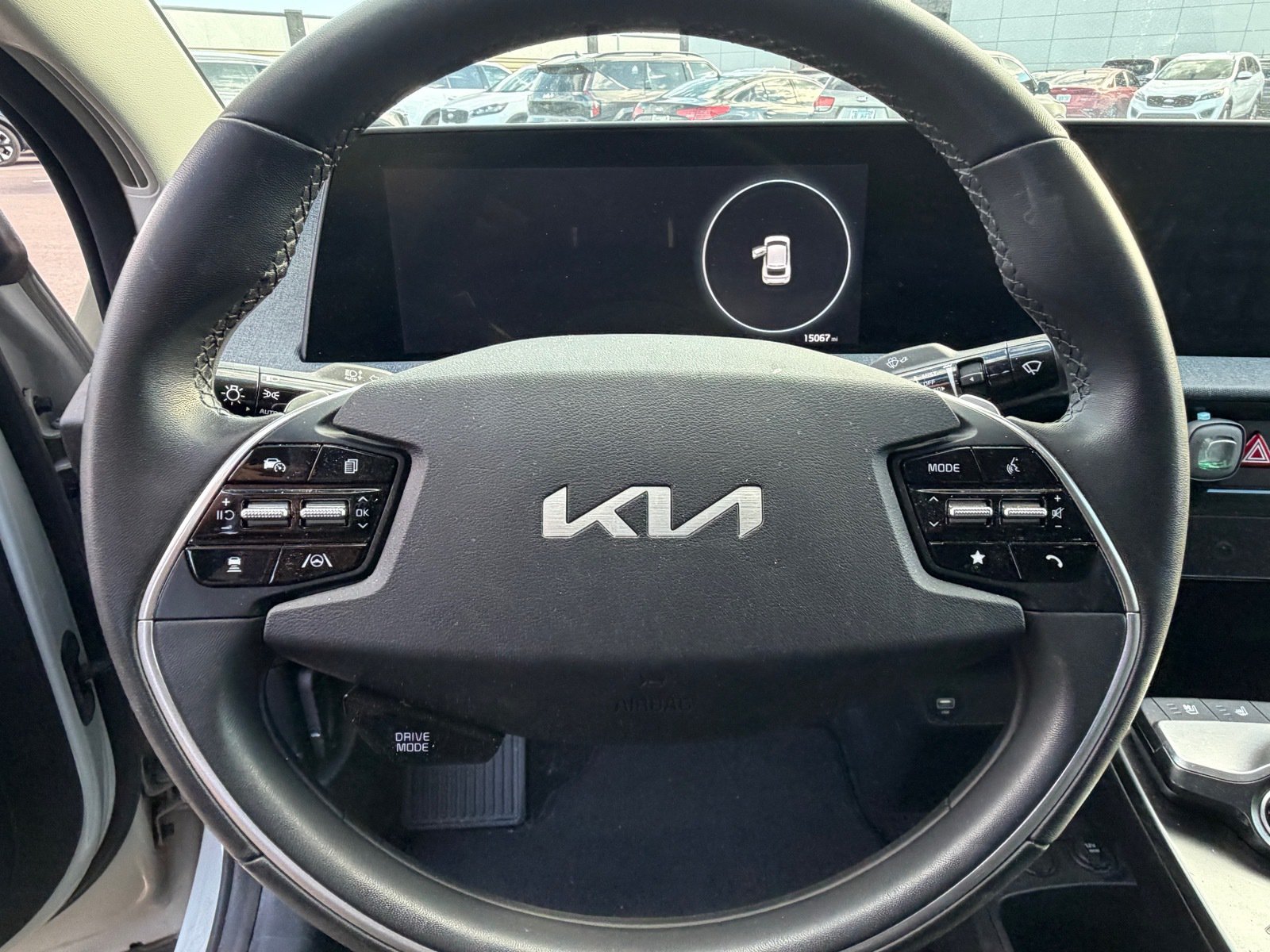 Certified 2024 Kia EV6 Wind w/ Wind Technology Package RWD image 10