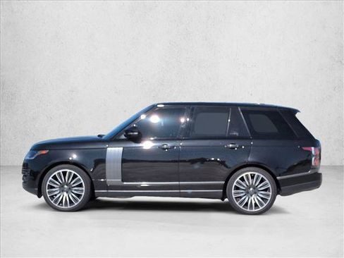 Used 2020 Land Rover Range Rover Autobiography AWD/4WD image 4