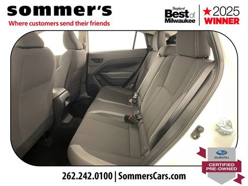 Certified 2025 Subaru Crosstrek 2.0i Premium image 23