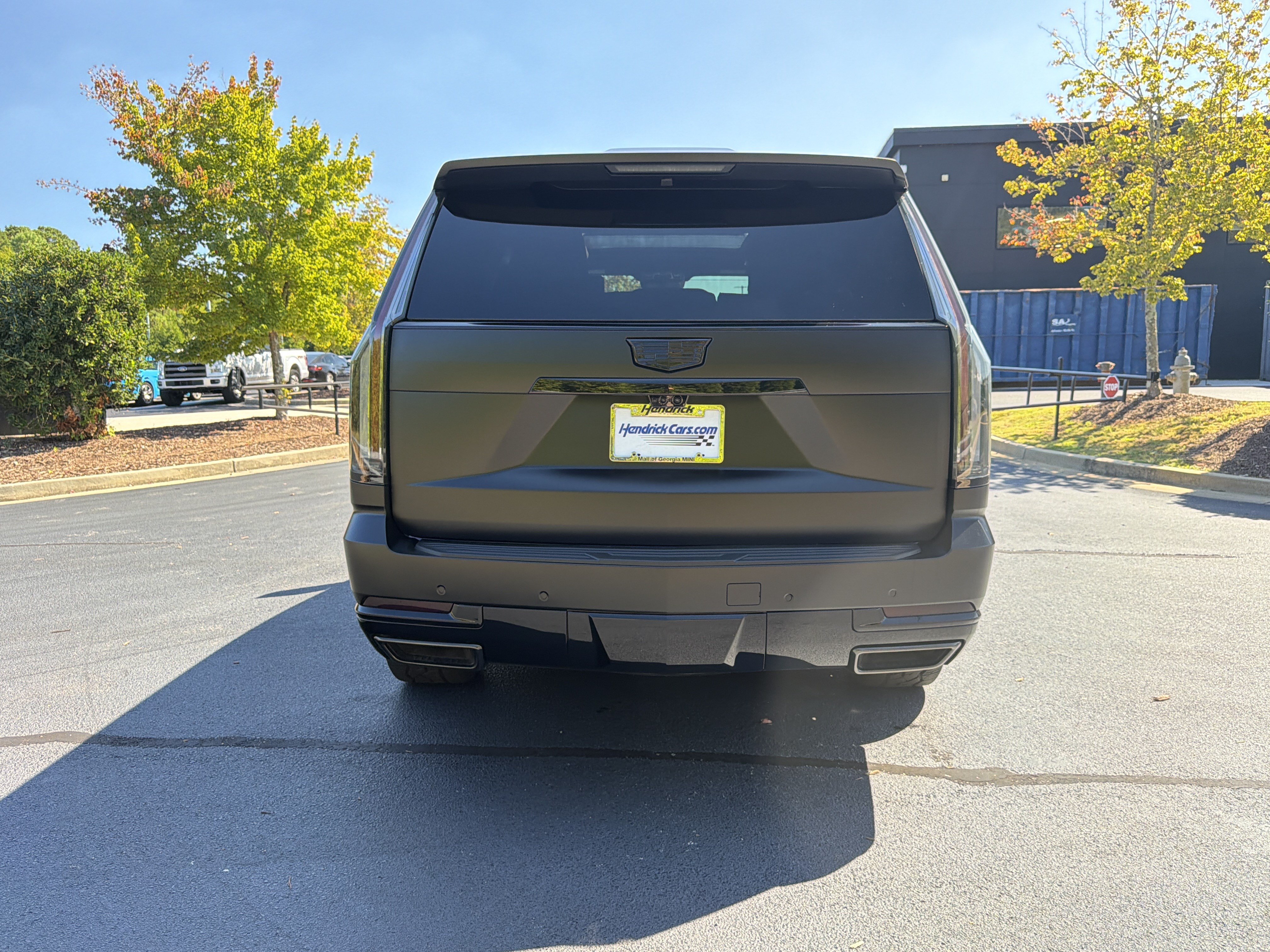 Used 2026 Cadillac Escalade Platinum Sport w/ LPO, ONYX Package AWD/4WD image 18