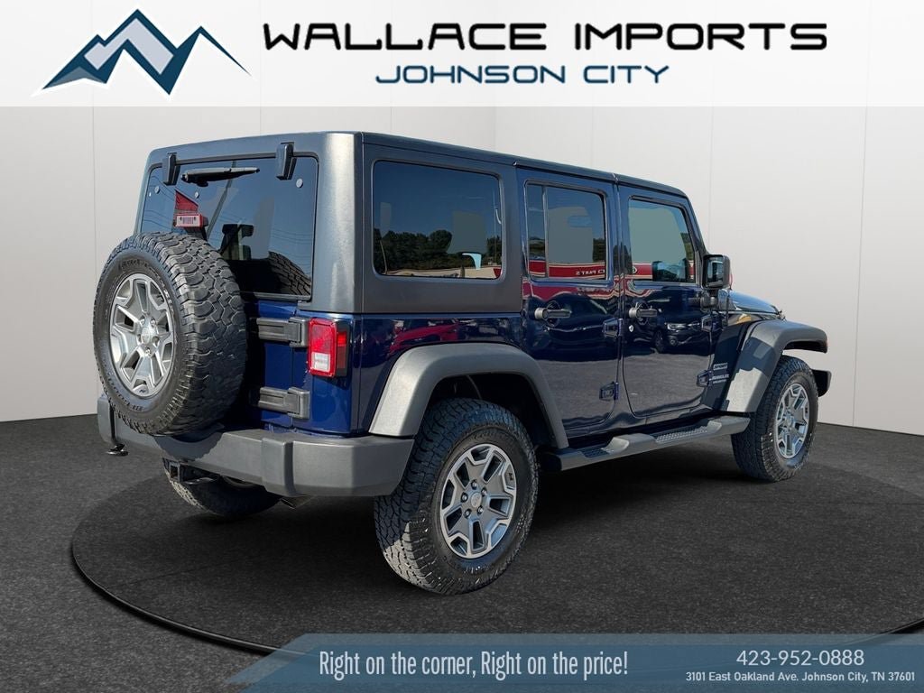 Used 2013 Jeep Wrangler Unlimited Sport AWD/4WD image 5
