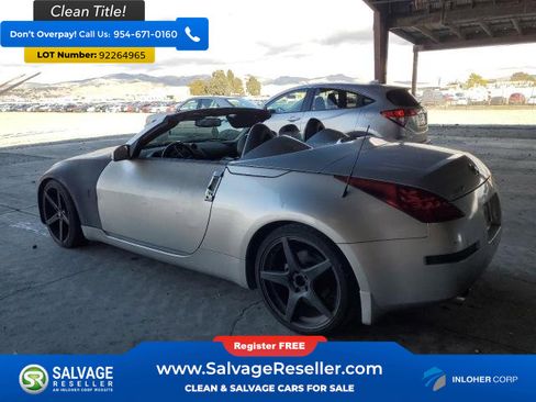 Used 2006 Nissan 350Z Touring image 3