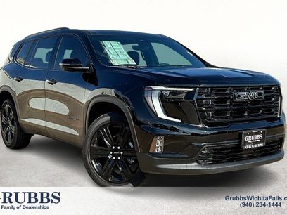 New 2026 GMC Acadia Elevation w/ Black Edition