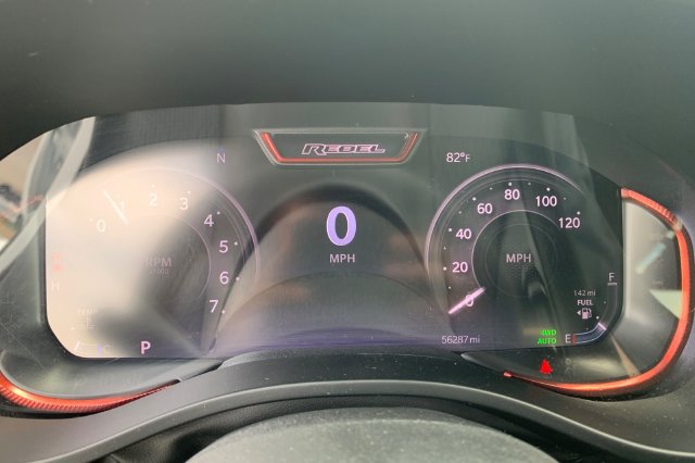 Used 2025 RAM 1500 Rebel w/ Rebel Level 1 Equipment Group AWD/4WD image 31