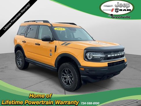 Used 2023 Ford Bronco Sport Big Bend AWD/4WD image 1