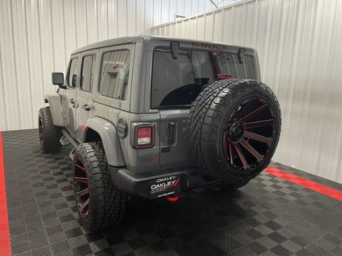 Used 2021 Jeep Wrangler Unlimited Sport AWD/4WD image 18