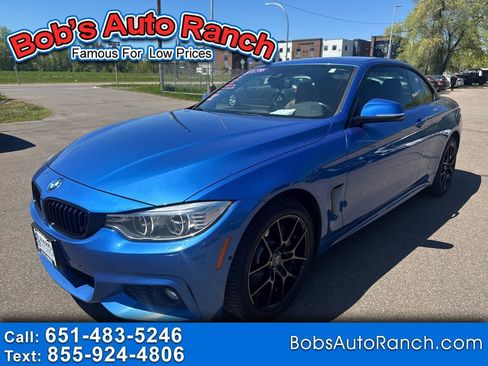 Used 2016 BMW 435i xDrive Convertible AWD/4WD image 1