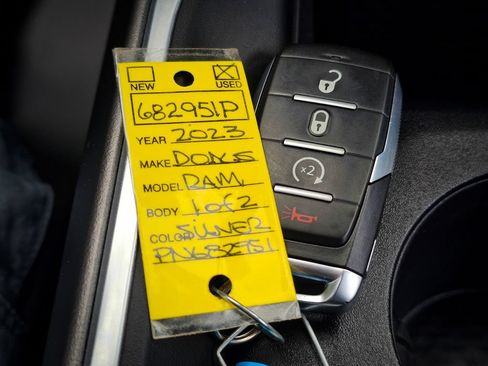 Used 2023 RAM 1500 Big Horn AWD/4WD image 44