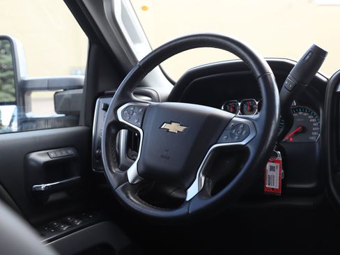 Used 2019 Chevrolet Silverado 3500 LTZ w/ Duramax Plus Package AWD/4WD image 14
