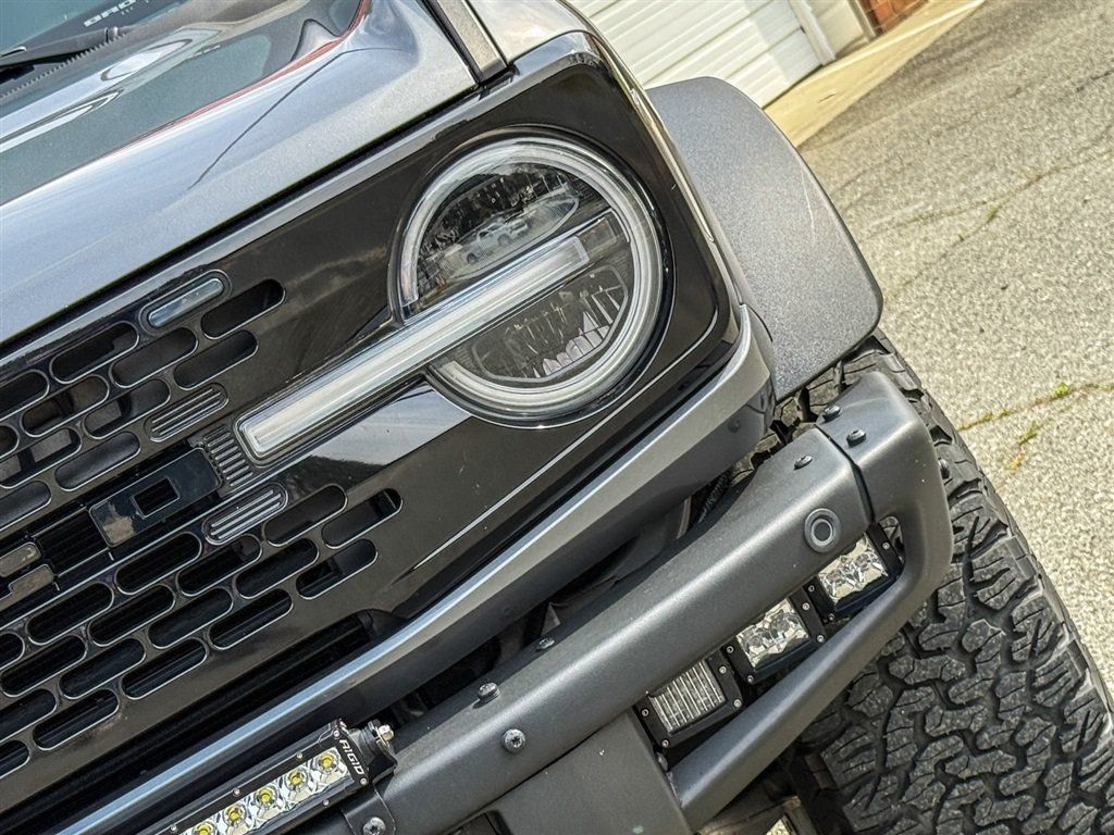 Used 2021 Ford Bronco Wildtrak AWD/4WD image 10