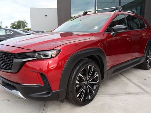 Used 2023 MAZDA CX-50 2.5 Turbo w/ Cargo Package AWD/4WD image 8