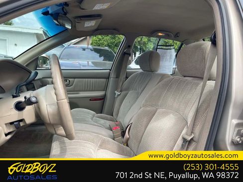 Used 2002 Buick Century Custom w/ Special Edition Pkg FWD image 12