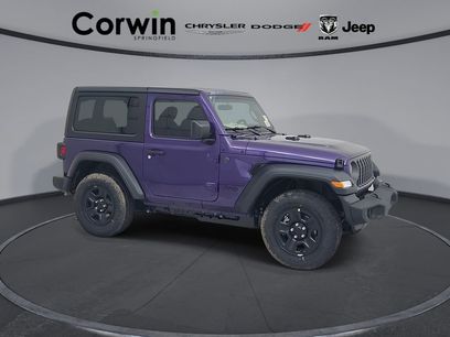 New 2026 Jeep Wrangler Sport