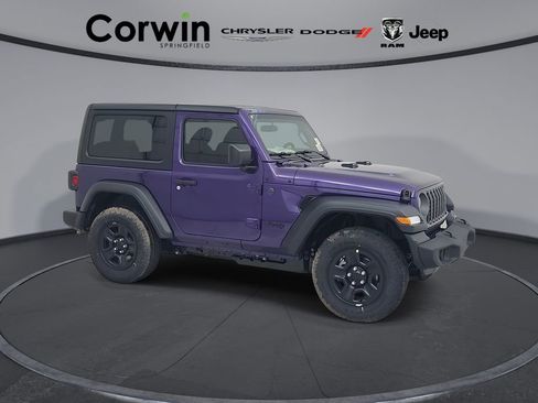 New 2026 Jeep Wrangler Sport image 1